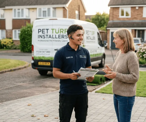 Pet Turf Installation Sweetser, IN FAQs